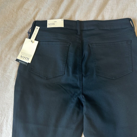 NYDJ Lift Tuck Original Slimming Fit BlackLast Jean Size 12 Women - Picture 9 of 10